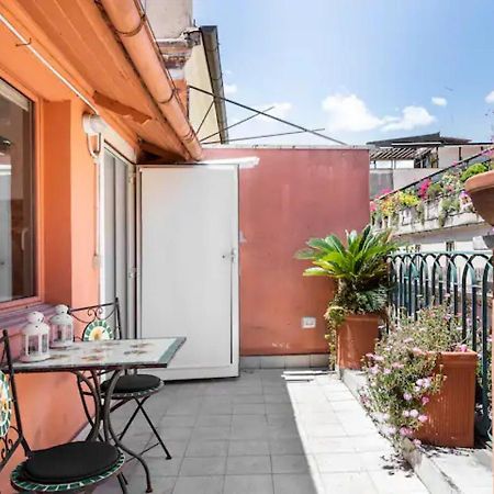 Ferienwohnung Terrazzo Frattina Rom Exterior foto