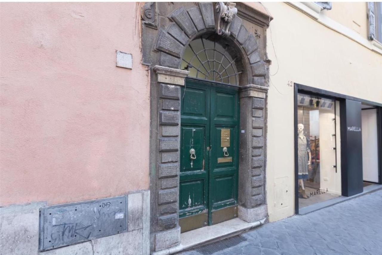 Ferienwohnung Terrazzo Frattina Rom Exterior foto