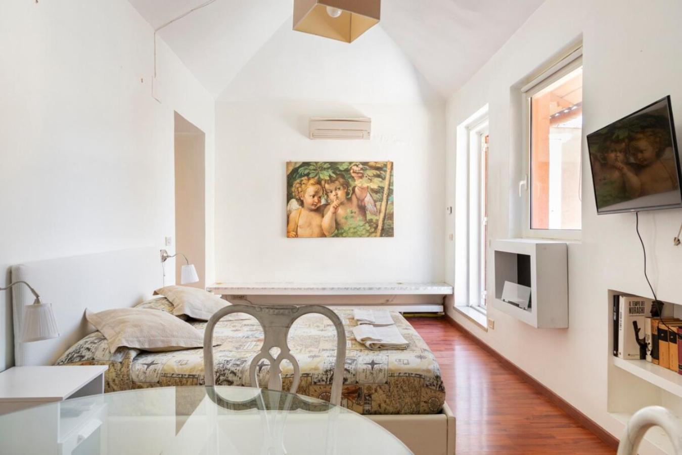 Ferienwohnung Terrazzo Frattina Rom Exterior foto