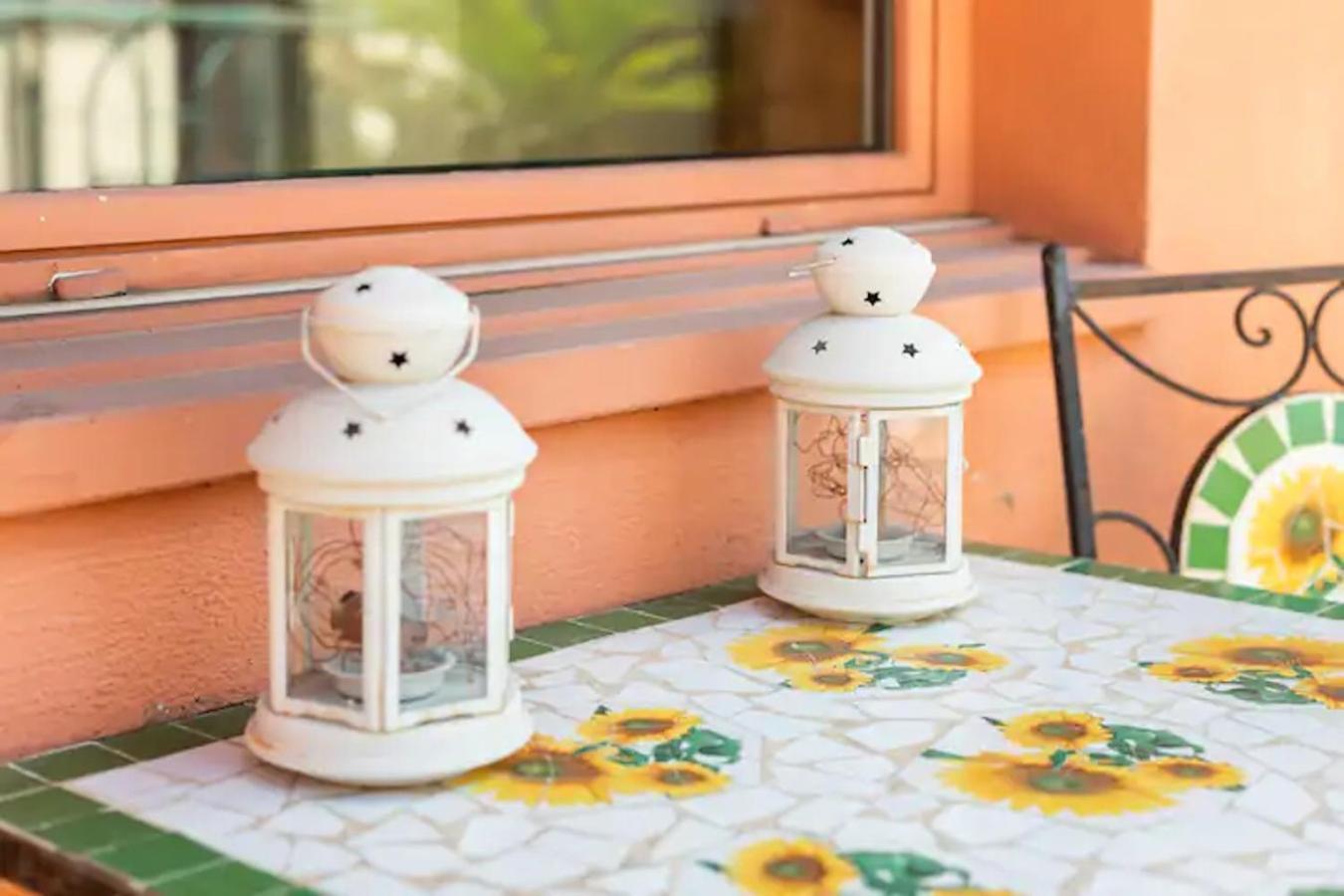 Ferienwohnung Terrazzo Frattina Rom Exterior foto