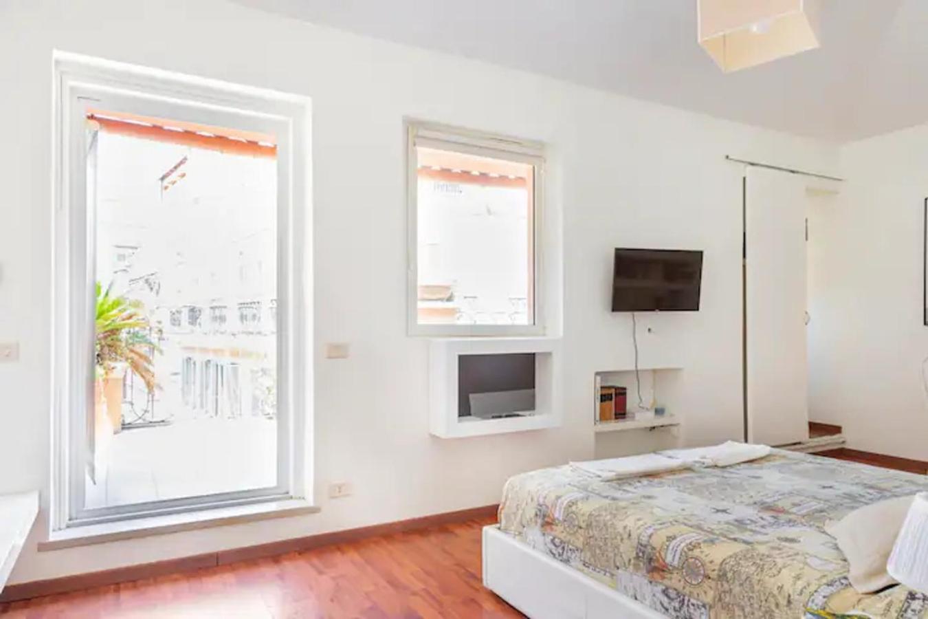 Ferienwohnung Terrazzo Frattina Rom Exterior foto